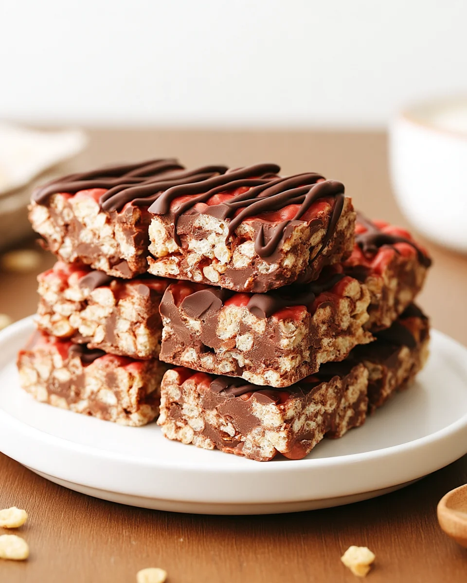 Double Chocolate Rice Krispie Treats image 2