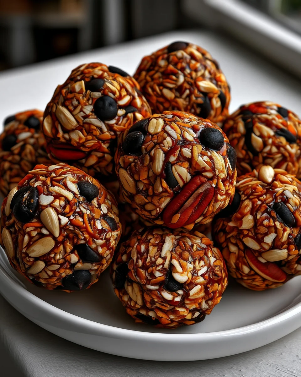 No-Bake Cowboy Cookie Energy Bites (Vegan Option)