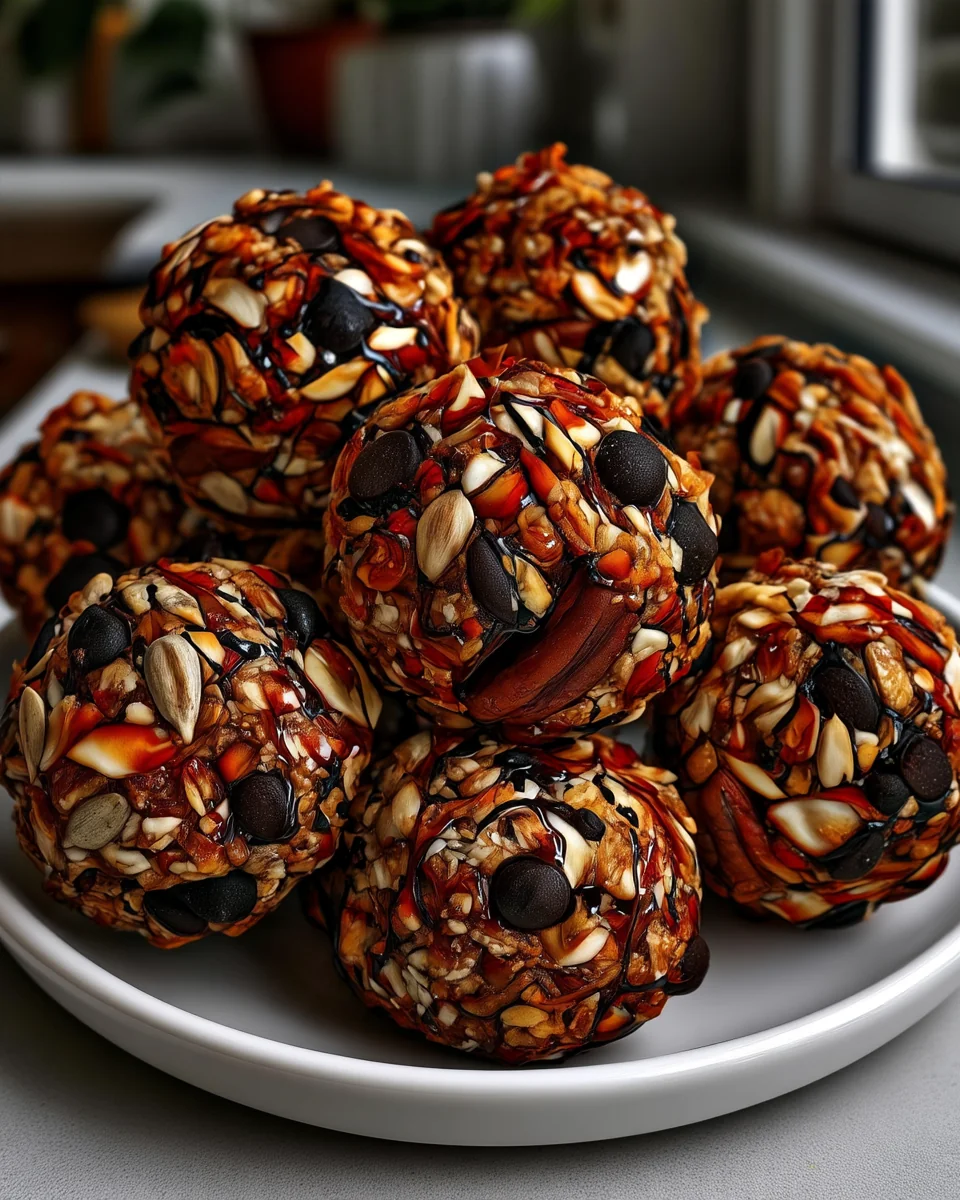 No-Bake Cowboy Cookie Energy Bites (Vegan Option) image 2